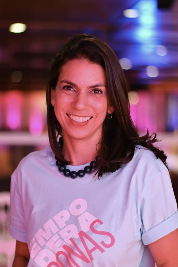 Julia Caiado, CEO da Global Touch